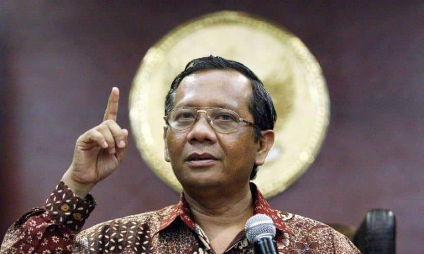 Menkopolhukam Mahfud MD