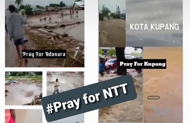 Ilustrasi berita Nasional: Bencana NTT, Ratusan Warga Tewas Tertimbun Longsor di Flotim, Banjir Hantam Sejumlah Wilayah