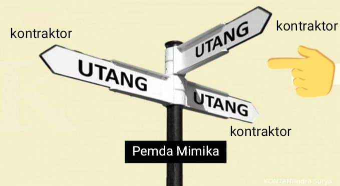 Ilustrasi berita Mimika: Hutang Proyek 2020 Bikin Mereka Frustrasi, Pemda Mimika Diminta Utamakan Bayar Utang Kontraktor Kecil