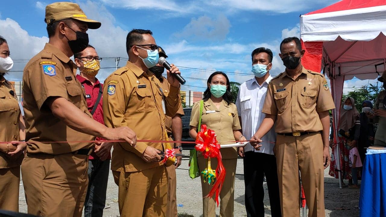Ilustrasi berita Mimika: Jelang Lebaran, Disperindag Mimika dan Pelaku Usaha Jual Bahan Pokok dengan Harga Murah
