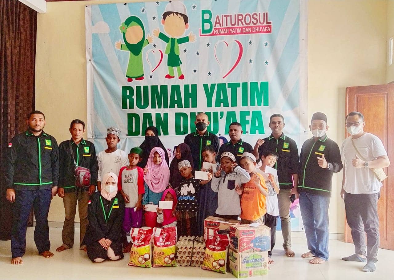 Ilustrasi berita Mimika: Giat Amaliah Ramadhan, GPII Berbagi Bersama Kaum Dhuafa, Yatim Piatu dan Kunjungi Kampung Mualaf