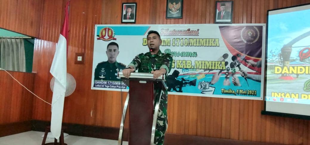 Ilustrasi berita Mimika: Sisa 4 Bulan Lagi Tapi Suasana Timika Sepi-sepi Saja, Dandim Ajak Insan Pers Gaungkan PON 2021