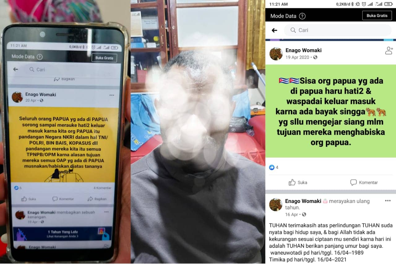 Ilustrasi berita Mimika: Oknum Karyawan di Tembagapura Ditangkap Polisi, Ini Masalahnya