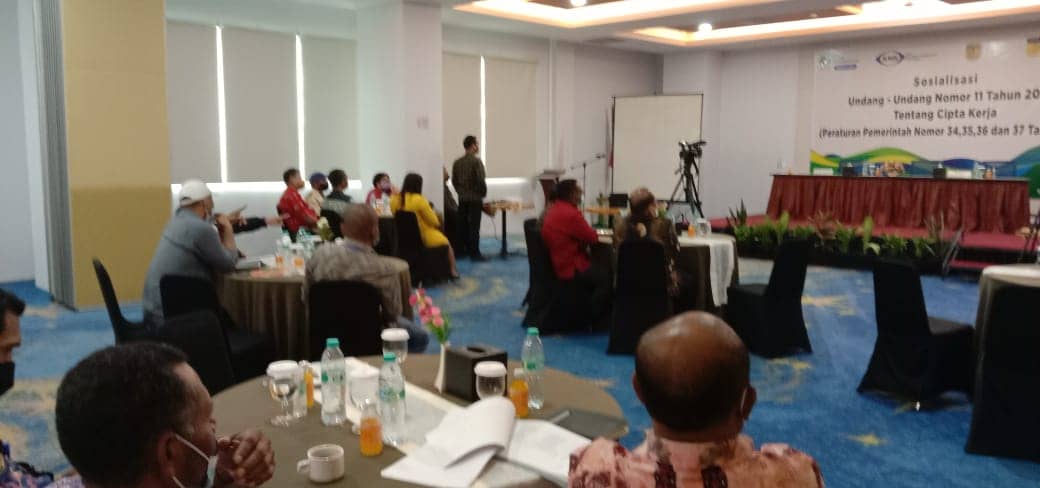 Sosialisasi UU Cipta Kerja