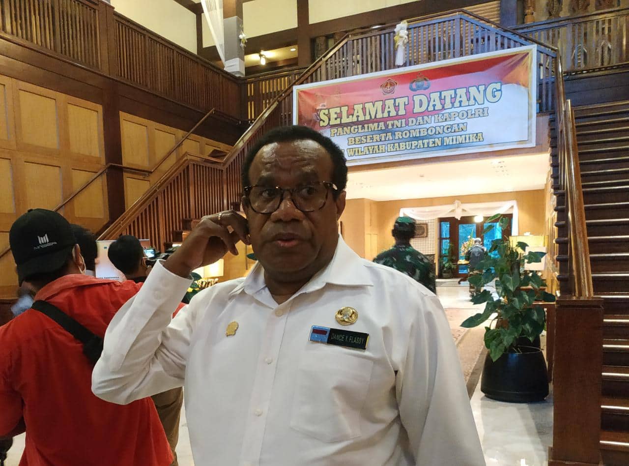 Ilustrasi berita Mimika: Pertemuan Panglima TNI dan Kapolri, Sekda Provinsi Klarifikasi Terkait KKB adalah Teroris.