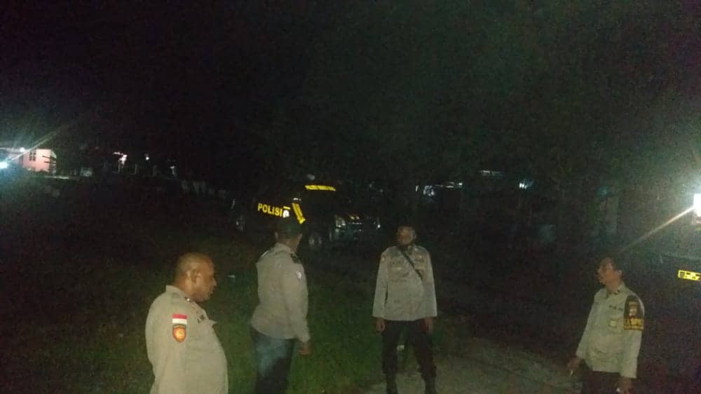 Ilustrasi berita Mimika: Tadi Malam, Polisi Bubarkan Kelompok Pemuda di Perumahan Pemda SP 2, Nekat Lakukan ini Saat Gelap