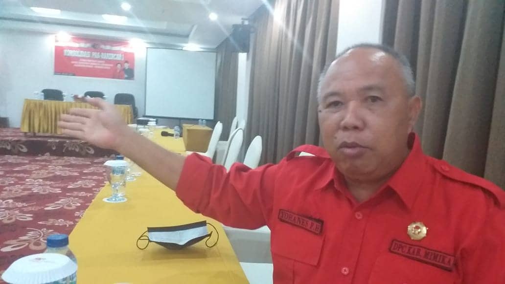 Ilustrasi berita Mimika: Menuju Rakercab PDIP Mimika, PAC Harus Lengkapi Kepengurusan Partai Hingga Anak Ranting