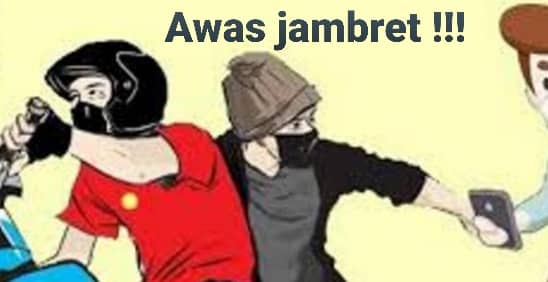 Jambret (ilustrasi)