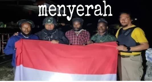 Ilustrasi berita Papua: 3 Teroris KKB Anak Buah Lekagak Telenggen Menyerahkan Diri, Terlibat Serangan Tembagapura