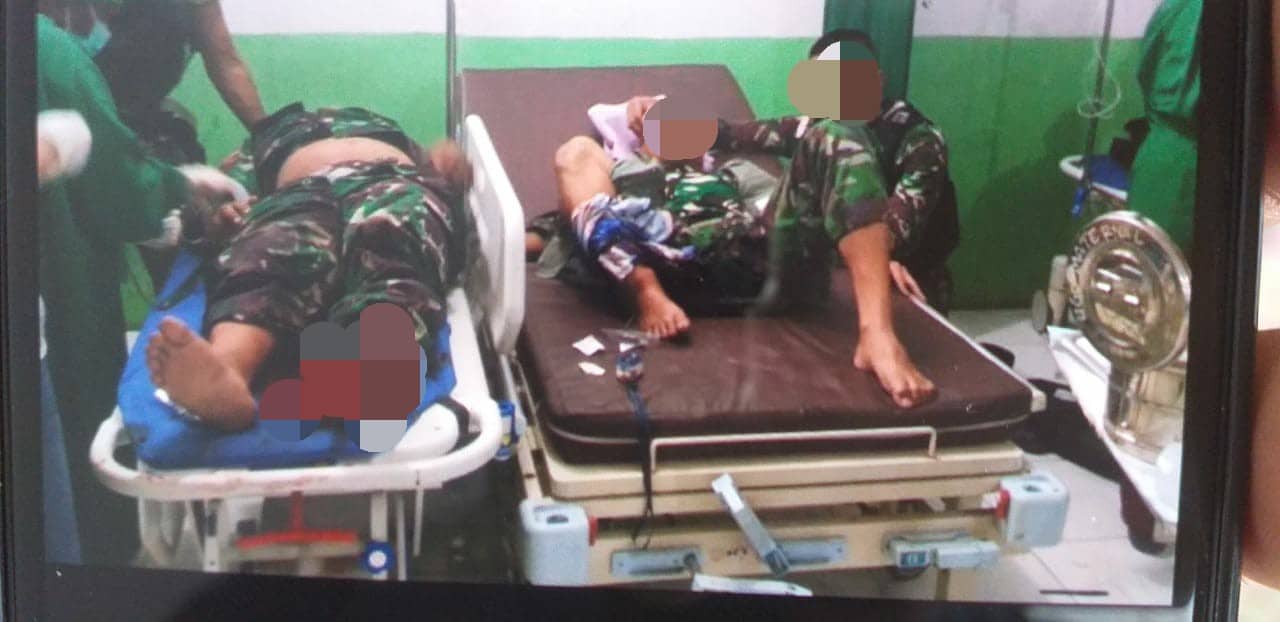 Ilustrasi berita Mimika: 12 Anggota Satgas Pamrahwan Dihadang Teroris KKB di Seramkatop, 4 Personel Tertembak