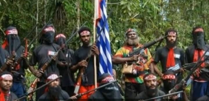 Ilustrasi berita Papua: Bukan Lekagak Tapi KKB Pimpinan Lamek Taplo yang Serang 12 Anggota Satgas di Pegunungan Bintang