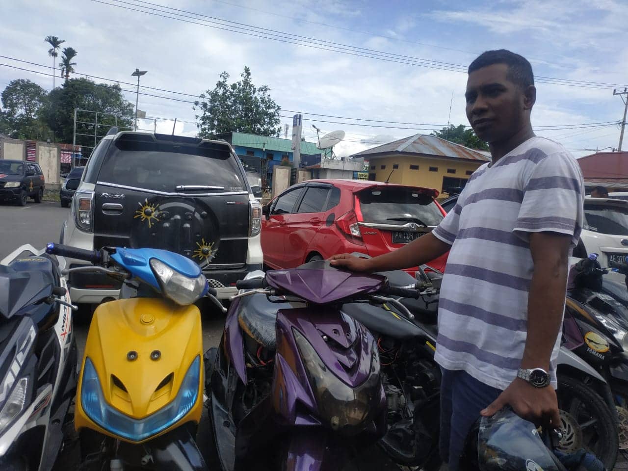 Ilustrasi berita Mimika: Hilang Sebulan Lalu, Motor Curian yang Sudah Mati Ditemukan di Polres Mimika