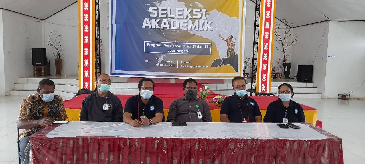 Ilustrasi berita Papua: PLI Gandeng Pemda Merauke Seleksi Anak-Anak Asli Papua Studi S1 dan S2 ke Luar Negeri