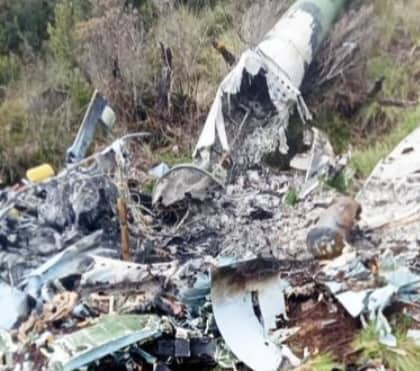 Ilustrasi berita Papua: Teroris KKB Ambil Senjata dari Puing Helikopter Jatuh di Pegmin yang Ditumpangi 12 Anggota TNI