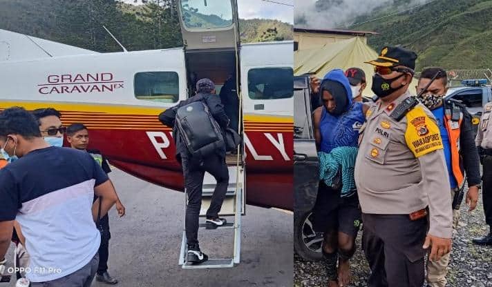 Ilustrasi berita Mimika: DPO Pelaku Perampasan Senjata Milik Personil Apter Mewuluk Dievakuasi dari Puncak Jaya ke Jayapura