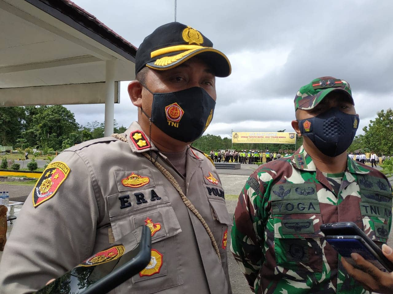 Ilustrasi berita Mimika: Dandim dan Kapolres Mimika : Tidak Diperbolehkan Takbir Keliling