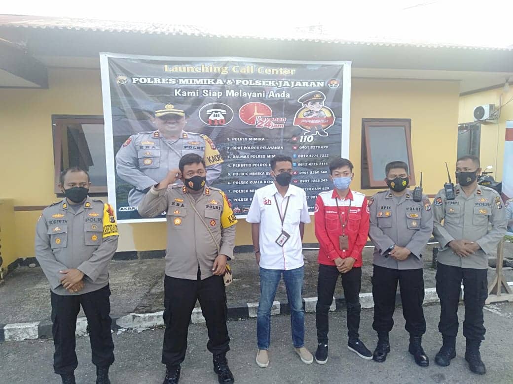 Ilustrasi berita Mimika: Deteksi Dini Kejahatan KKB Papua, Kapolres: Situasi Timika Menjelang PON XX Papua 2021 Sangat Aman