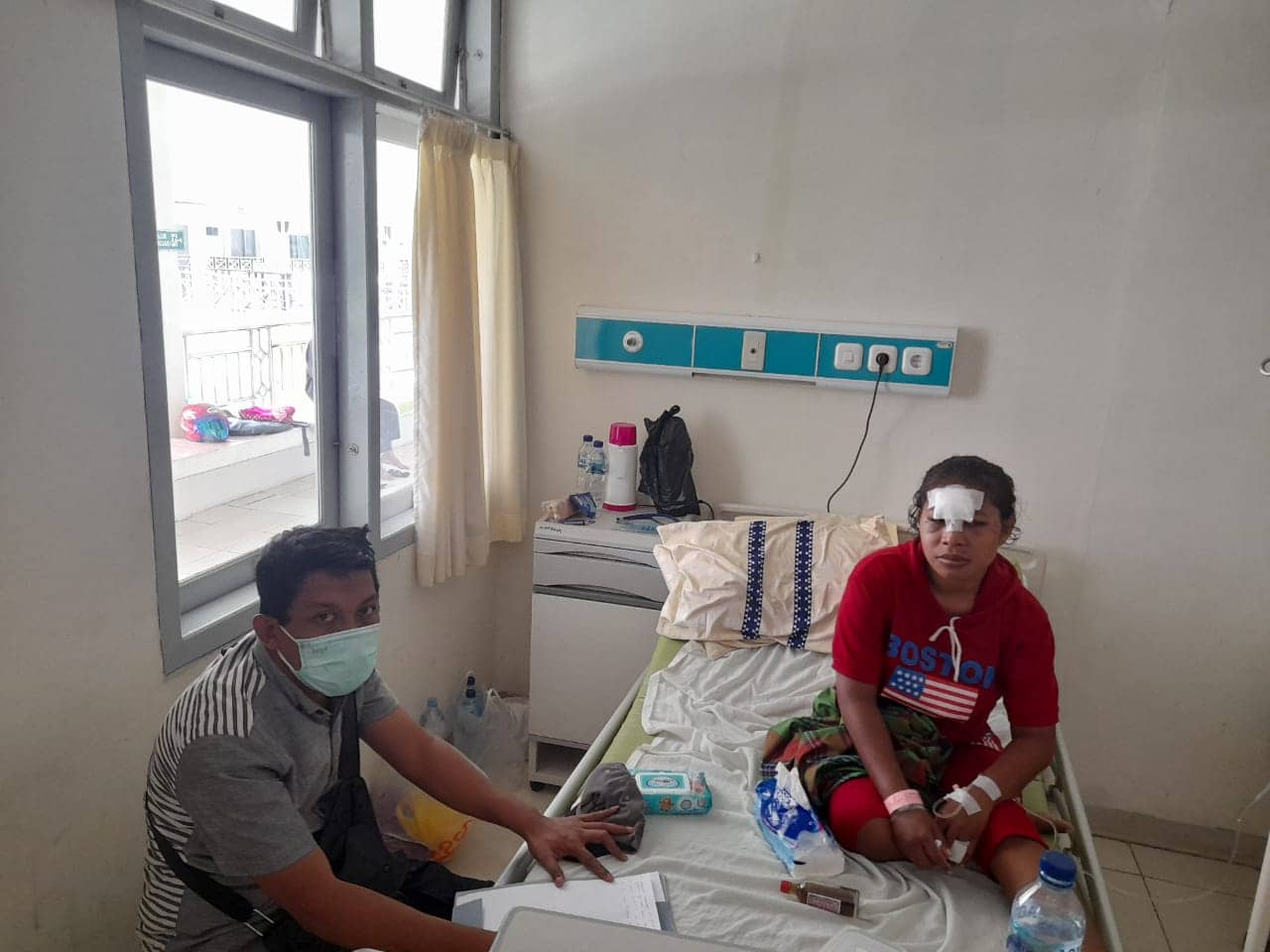 Korban sedang dirawat di RSUD Mimika