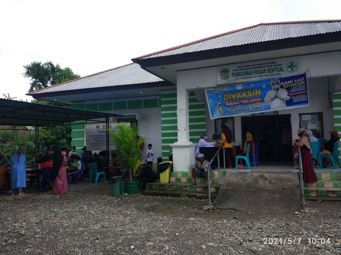 Puskesmas Pasar Sentral Timika