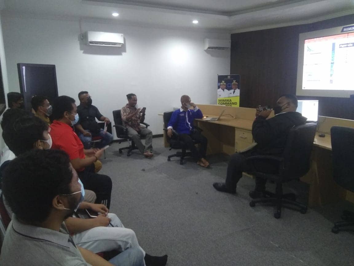 Ilustrasi berita Mimika: Tugas Berat Bidang TIK Sub PB PON XX/2021 Terungkap Dalam Rapat Konsolidasi, Butuh 130 Tenaga 'Game Operation'