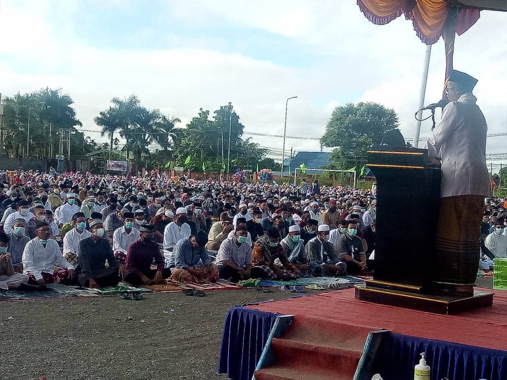 Ilustrasi berita Mimika: Di Bawah Langit Mimika yang Cerah, Ribuan Umat Muslim Kumandangkan Takbir "Allahu Akbar"