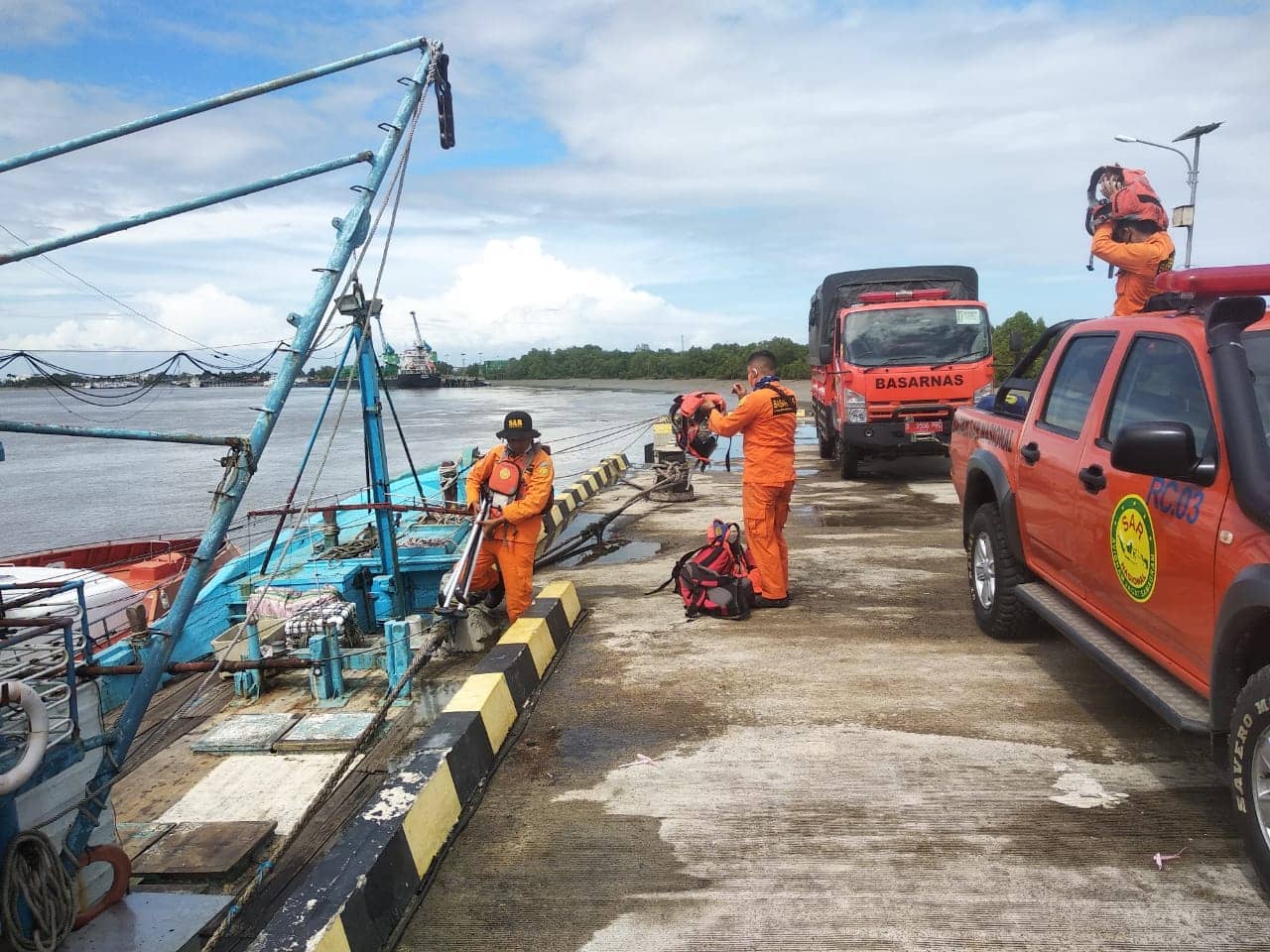 Tim SAR Dikerahkan