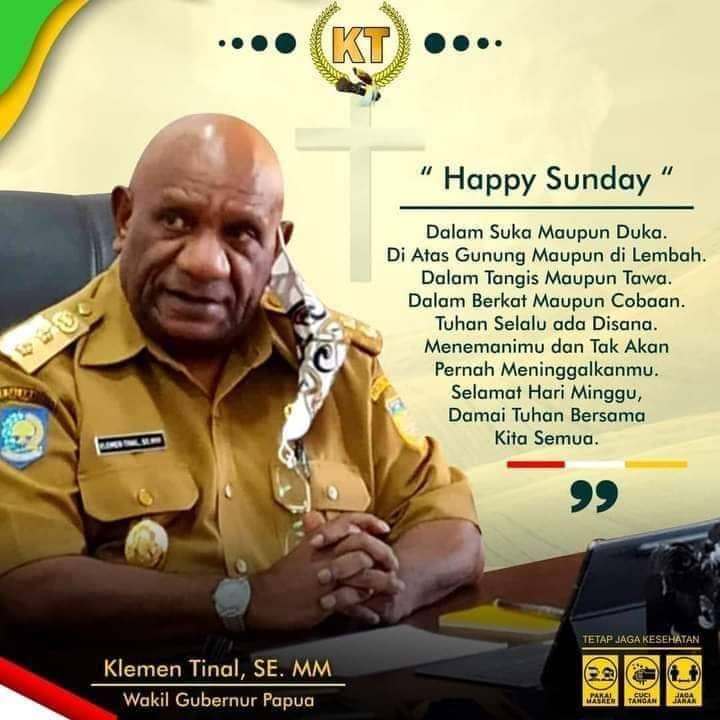 Ilustrasi berita Mimika: Dugaan Sementara, Wagub Papua Klemen Tinal Meninggal Dunia Akibat Serangan Jantung
