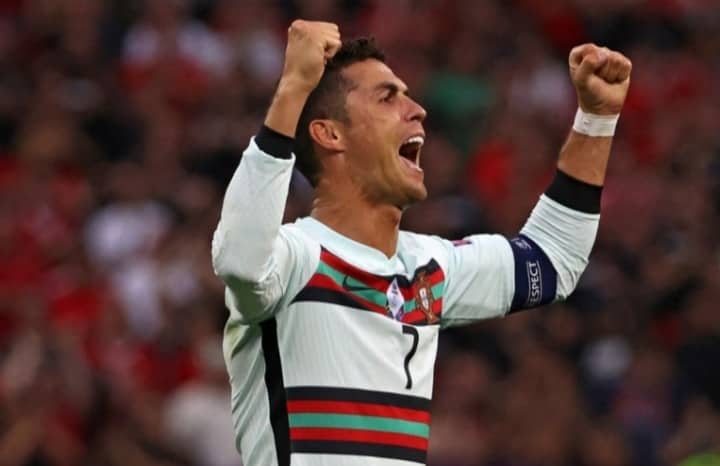 Ilustrasi berita Olahraga: Christian Ronaldo Gemilang, Portugal Hajar Hongaria 3-0