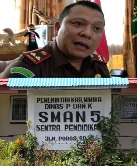 Ilustrasi berita Mimika: Kejaksaan Tinggi Papua Terima SPDP Kasus Korupsi Sentra Pendidikan Mimika