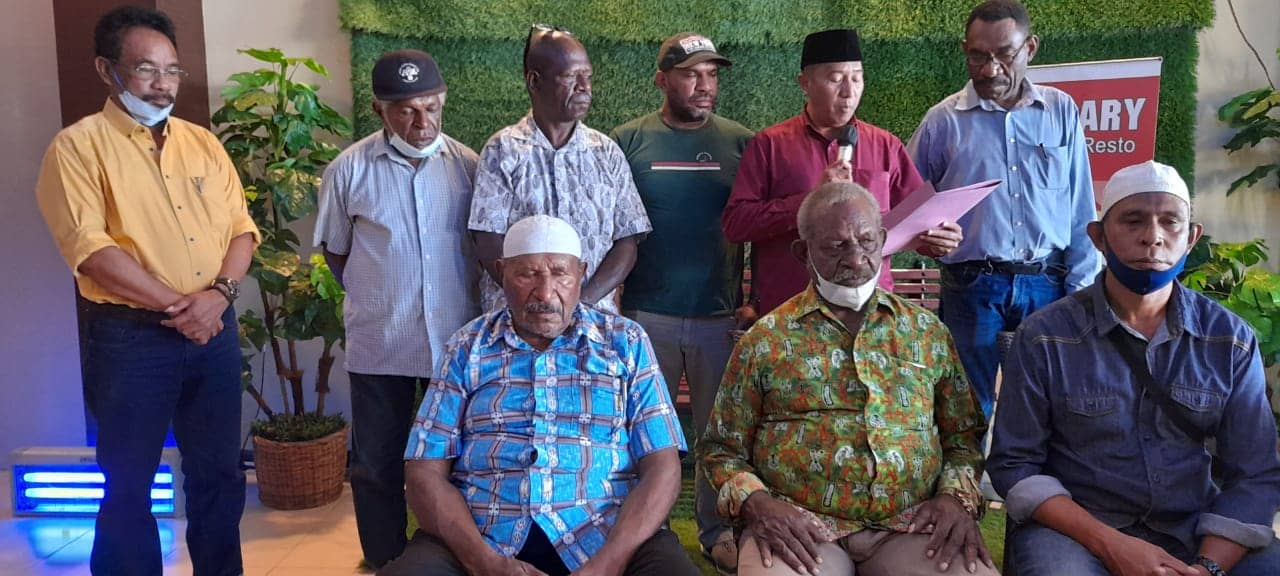 Deklarasi Penyataan Sikap Tokoh Adat Malind