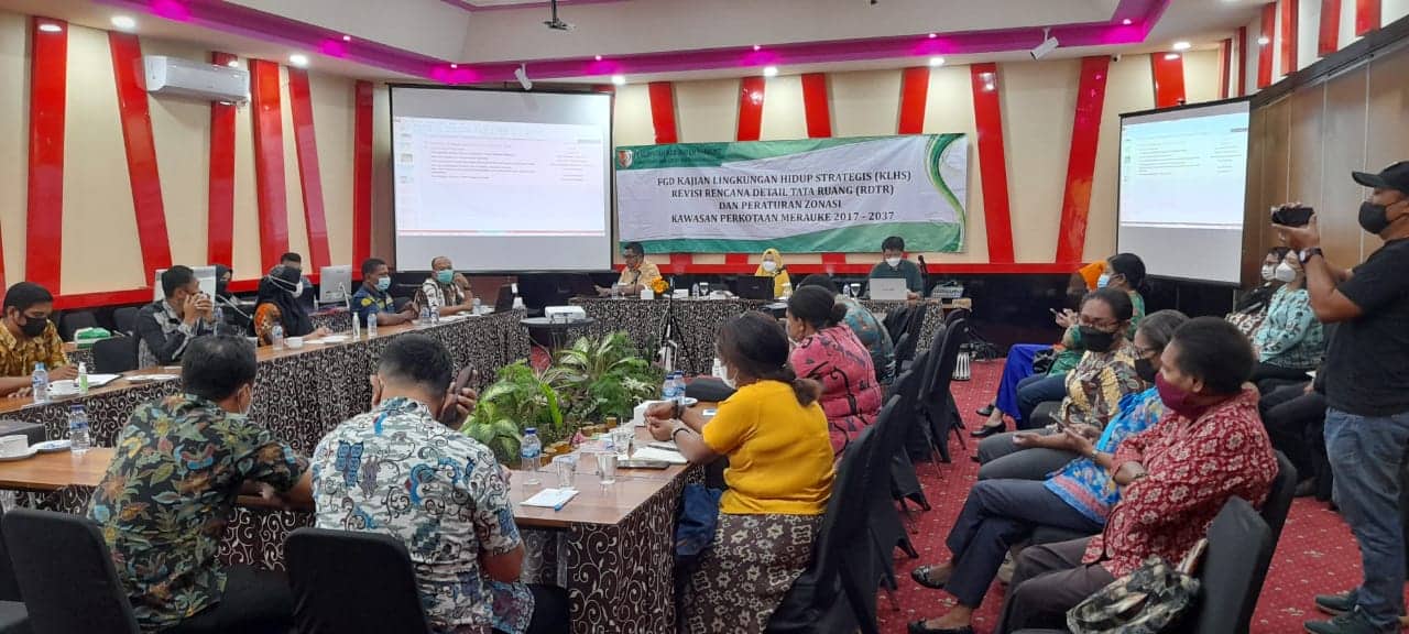 Ilustrasi berita Papua: Pemkab Revisi RDTR dan Peraturan Zonasi Kawasan Kota Merauke, 20 Persen Adanya Pelanggaran
