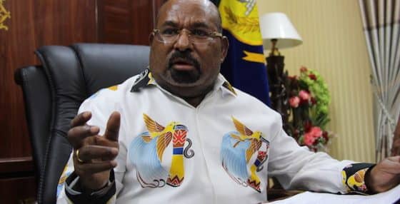 Gubernur Papua Lukas Enembe