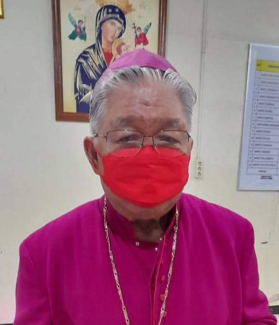 Uskup Agung Merauke Mgr Petrus Canisius Mandagi, MSC