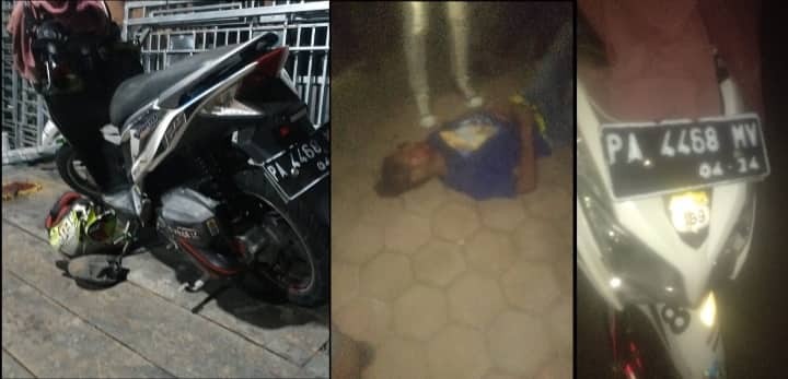 Ilustrasi berita Mimika: Darah Berceceran di Aspal Jalan SP 2, Pemabuk Semaput Tak Sadarkan Diri Usai Motor Tabrak Pembatas Jalan