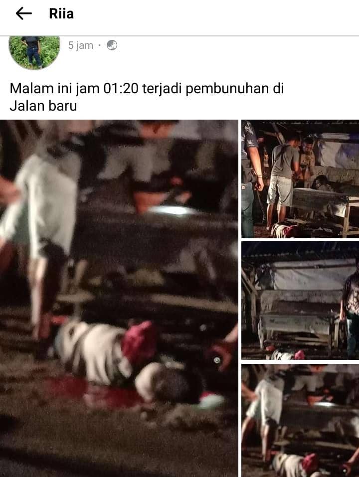 Ilustrasi berita Mimika: Dini Hari Tadi, Jenazah Remaja Berlumuran Darah Ditemukan di Jalan Baru