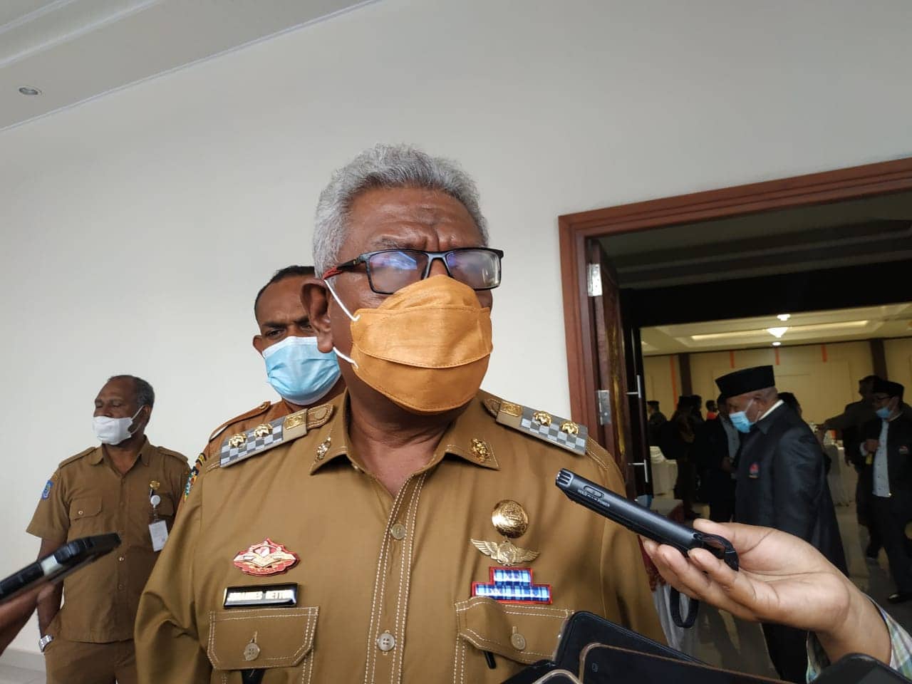 Ilustrasi berita Mimika: Doa Bersama Sukseskan Pesparawi dan PON Papua, Wabup JR : PON di Timika Tetap Jadi