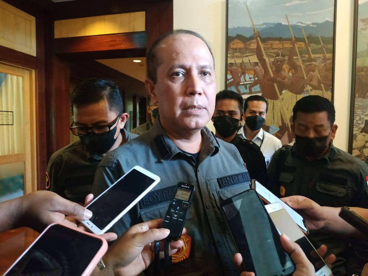 Ilustrasi berita Mimika: BNPT Ingatkan Freeport Ancaman Terorisme dan Kelompok Kriminal Bersenjata