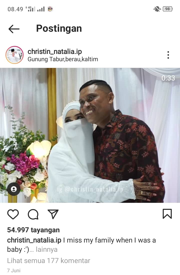 Ilustrasi berita Mimika: Viral di TikTok, Kisah Pendeta Asal Timika Menghadiri Pernikahan Putrinya yang Bercadar