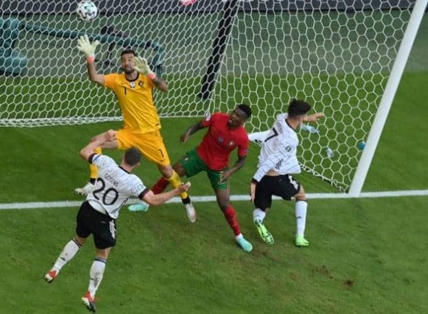 Ilustrasi berita Olahraga: Jerman Hancurkan Portugal 4-2