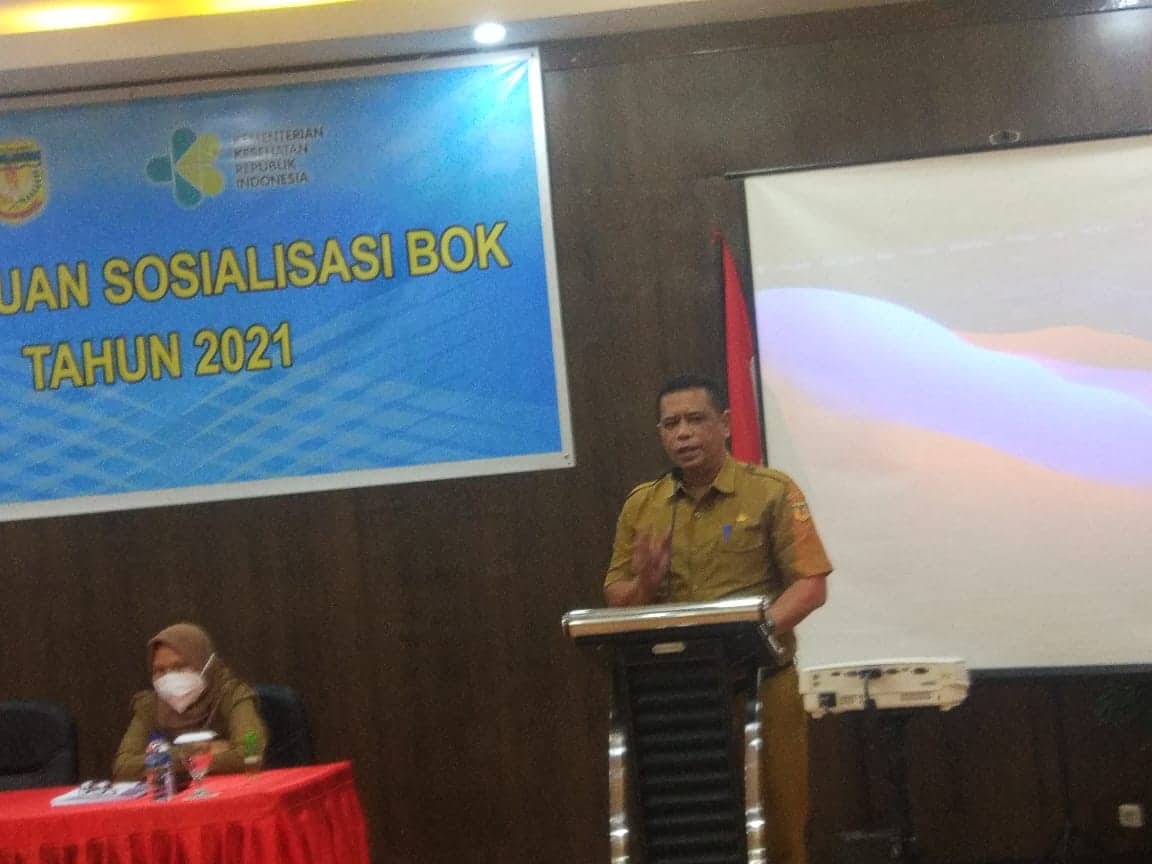 Ilustrasi berita Mimika: Mimika Dapat Alokasi BOK 2021 Sebesar Rp 19 Miliar, 80 Perwakilan Ikut Sosialisasi di Grand Tembaga