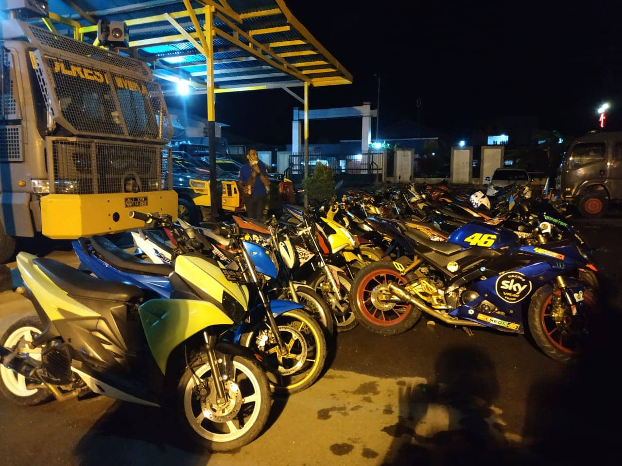 Ilustrasi berita Mimika: Resahkan Masyarakat, Sat Lantas Polres Mimika Mulai Razia Motor Berknalpot Racing