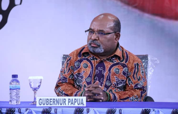 Lukas Enembe Gubernur Papua