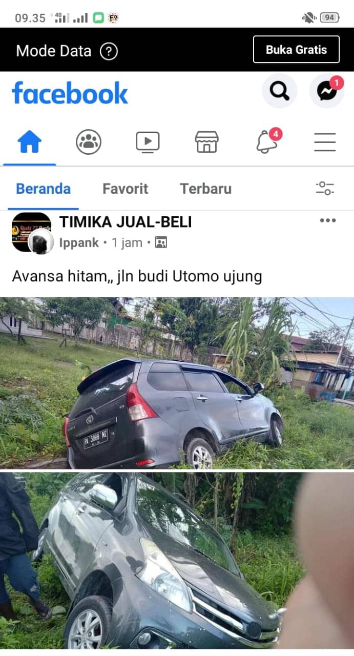 Postingan Warga