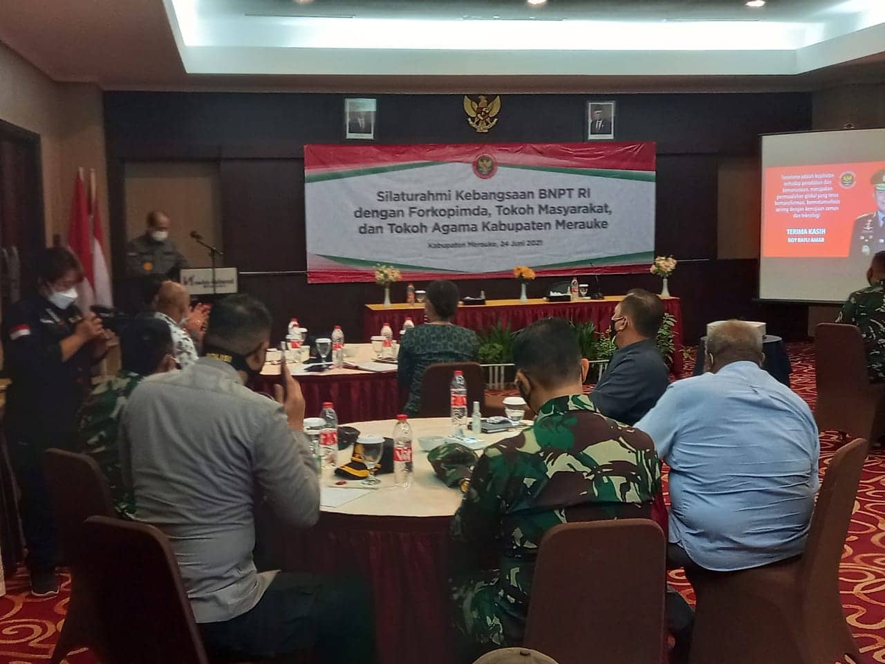 Ilustrasi berita Papua: Tangkal Terorisme, BNPT Ajak Para Tokoh di Merauke Tebar Toleransi dan Nasionalisme