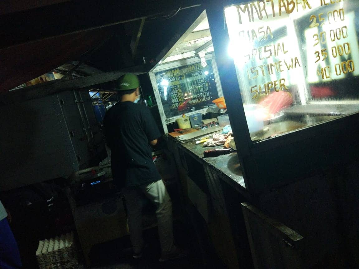 Angga yang tabung gas miliknya disita Satpol PP