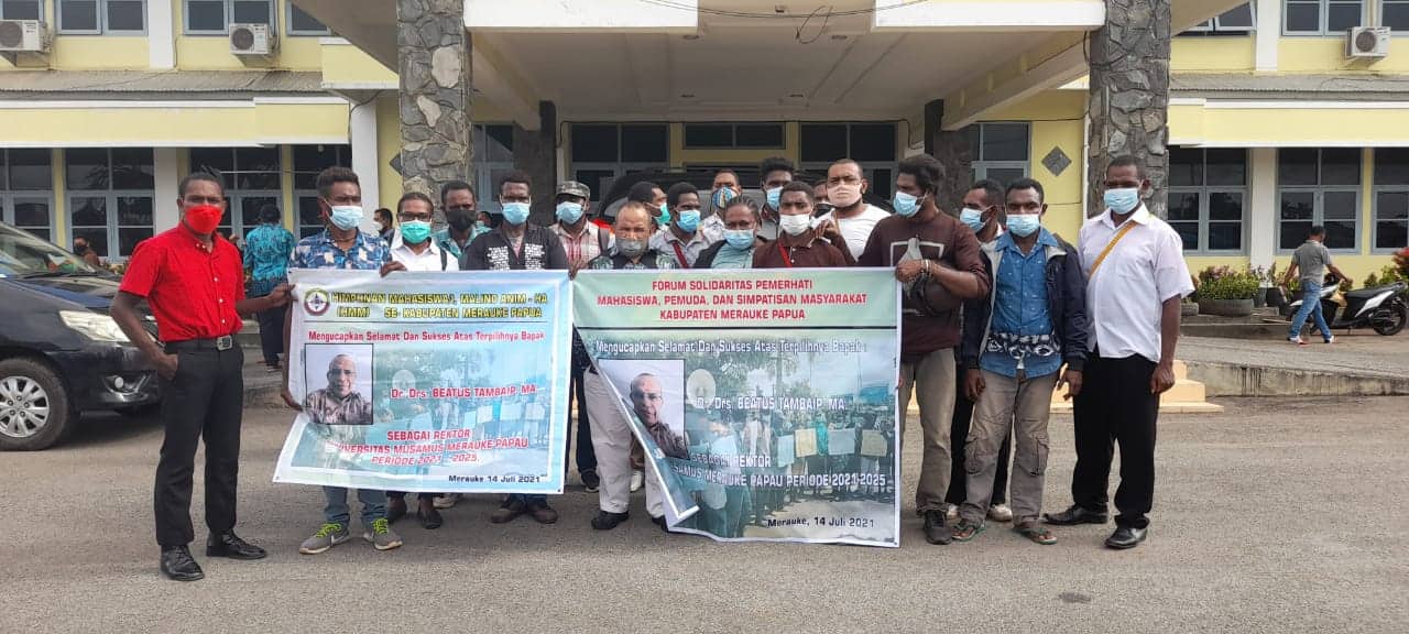 Ilustrasi berita Papua: Rektor Unmus Terpilih Siap Merombak Birokrasi dan Tata Kelola Informasi di Kampus