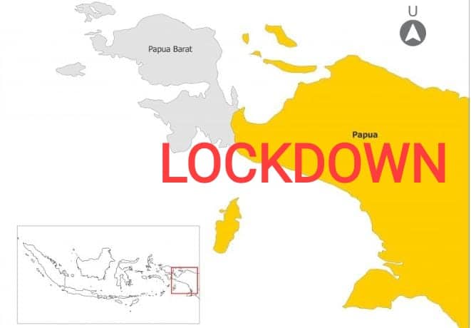 Ilustrasi berita Papua: Papua akan Berlakukan Lockdown Selama 1 Bulan Penuh, Gubernur Lukas Minta Masyarakat Bersiap
