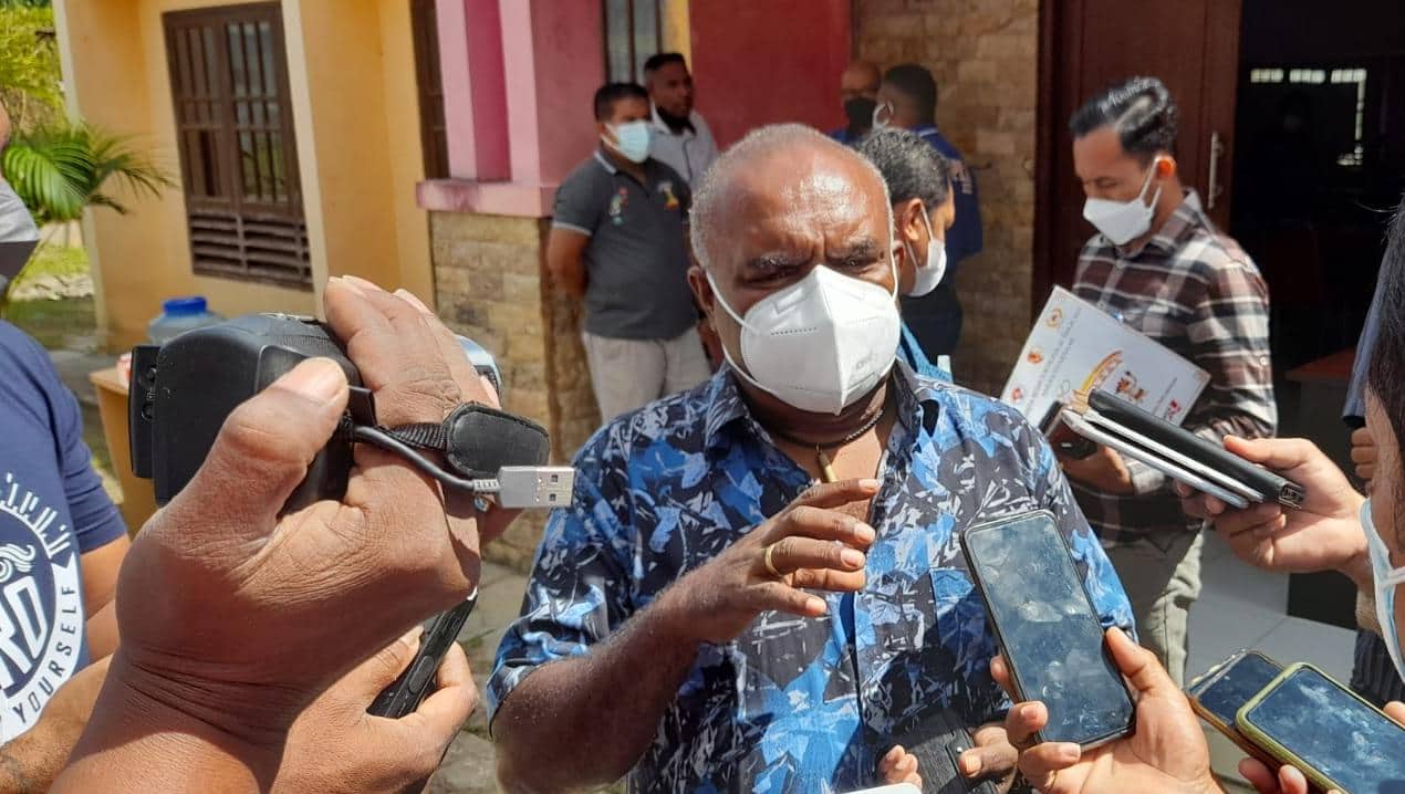 Ilustrasi berita Papua: Pemkab Merauke Siapkan 100 Ton Beras Cadangan, Atasi Dampak Covid Melalui PPKM Mikro
