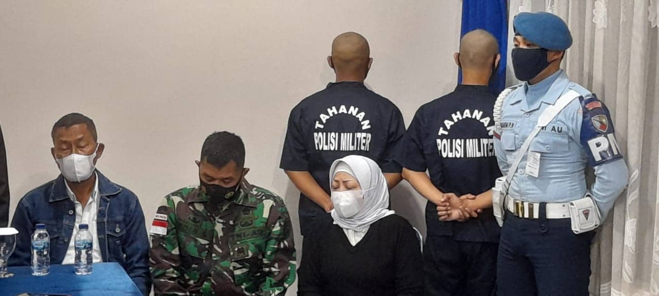 Ilustrasi berita pinpost: Dua Oknum Anggota POMAU Dijebloskan ke Tahanan Militer, Danlanud Minta Maaf Atas Tindakan Berlebihan