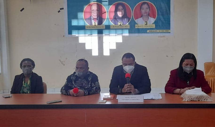 Ilustrasi berita Papua: Doktor Beatus Terpilih Jadi Rektor Unmus, Unggul Satu Suara dari Doktor Maria